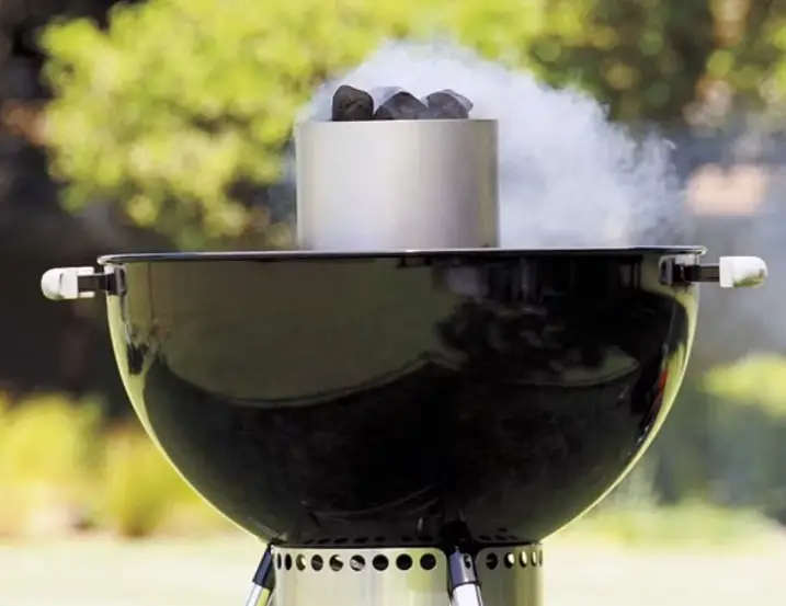  how to starter charcoal chimney
